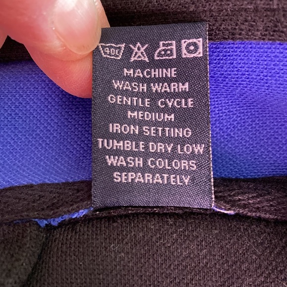 Alan Flusser golf performance, men’s pullover sweatshirt, Size M - Picture 7 of 7